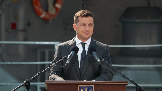 Зеленский оценил восстановление Украины в $1 трлн