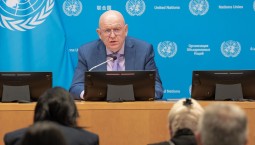 Небензя выразил озабоченность словами Гутерриша 