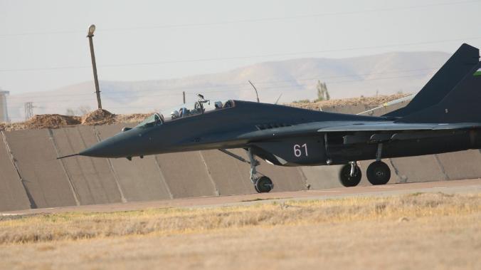 Узбекский самолет столкнулся с афганским штурмовиком