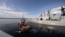 8 октября в России чествуют командиров кораблей ВМФ