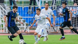Севастополь сыграл вничью с командой из Дагестана