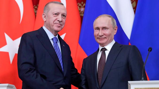 Reuters: встреча Путина и Эрдогана состоится в Сочи до конца сентября