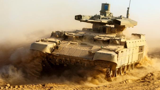В США российскую машину поддержки танков «Терминатор» назвали ненужной