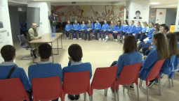 Ветераны СВО провели для артековцев Урок мужества