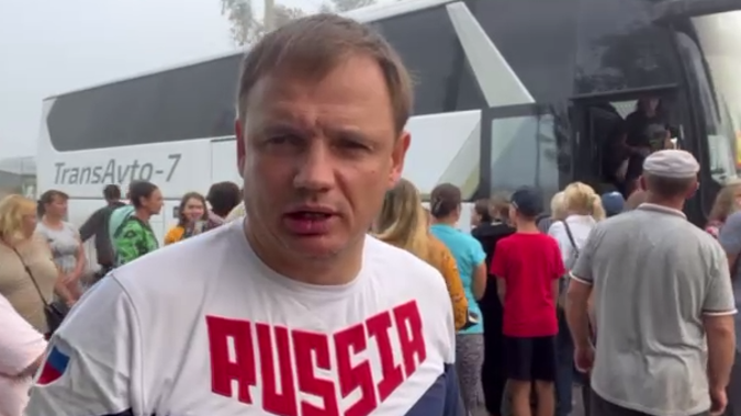 Первая группа детей из Херсона отправилась на отдых в горах Северного Кавказа