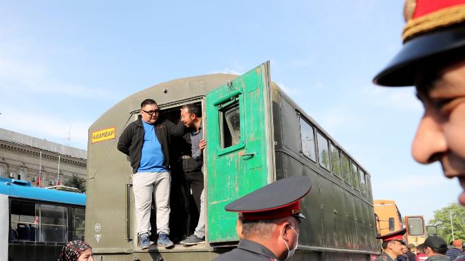 В Киргизии заявили о новом обострении обстановки на границе с Таджикистаном 