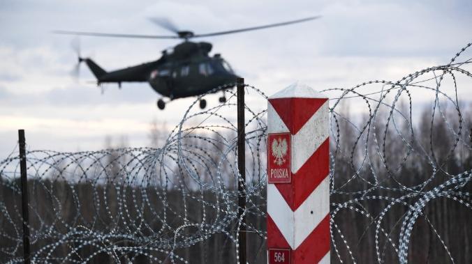 В Польше увидели российскую выгоду от происходящего на границе