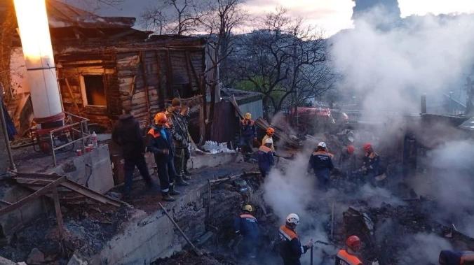 В Туапсе ликвидируют последствия атаки ВСУ