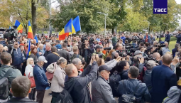 Молдавская оппозиция не признала результаты выборов