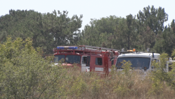 Дрон попал в ёмкость с горючими материалами в Крыму