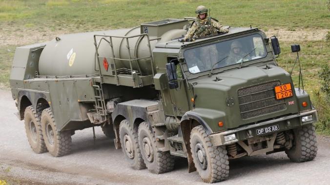 Для решения топливного кризиса Лондон привлечет военных