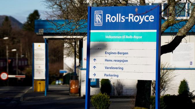 Норвегия запретила продажу России завода двигателей Rolls-Royce
