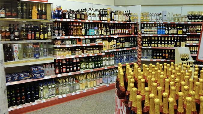 В России вырастет цена на алкоголь