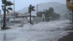 Циклон «Гарри» принёс Сицилии миллионные убытки