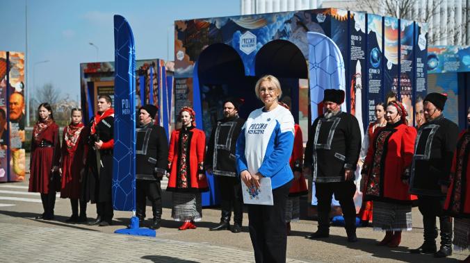 Новый мобильный парк истории открылся в Краснодаре