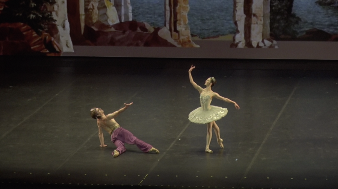 Звёзды мирового балета выступили в Херсонесе 
