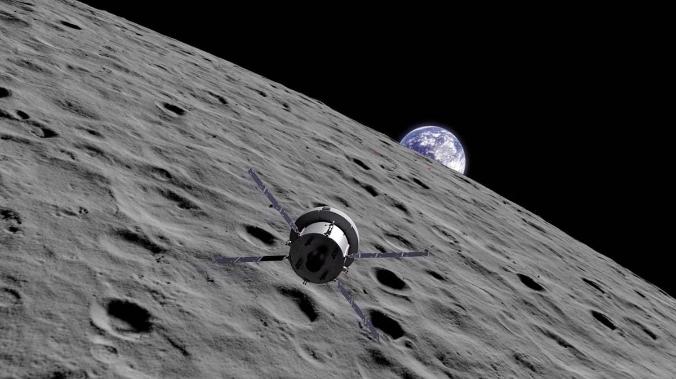 Отработанная ступень ракеты Falcon 9 может врезаться в поверхность Луны