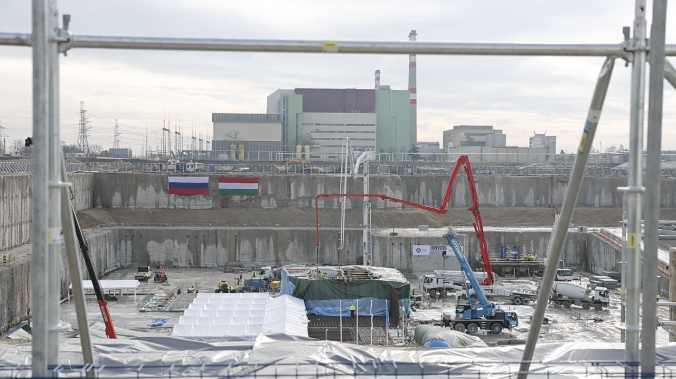 В Венгрии залили бетон в фундамент АЭС «Пакш-2»