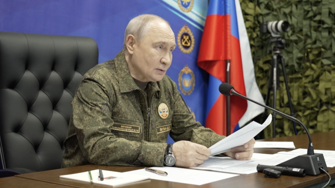 Путин: с начала года освобождено 6500 км² и 310 населённых пунктов