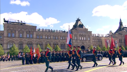 Парад Победы в Москве пройдёт без военной техники 