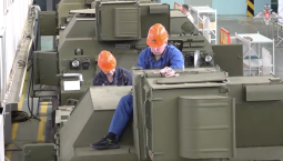 Вооружённые силы России в январе получили 10 тыс. единиц техники 