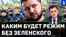 Дудчак: каким будет режим без Зеленского