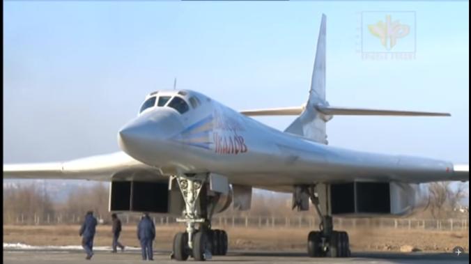 Американские истребители оказались слабее российских ракетоносцев Ту-160 