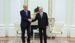 Владимир Путин посетит Казахстан с госвизитом в 2026 году