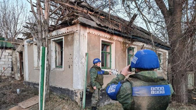 В ЛНР сообщили о гибели двух мирных жителей 