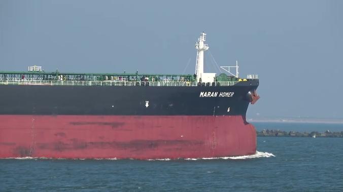 Греческий танкер Maran Homer атакован в Чёрном море