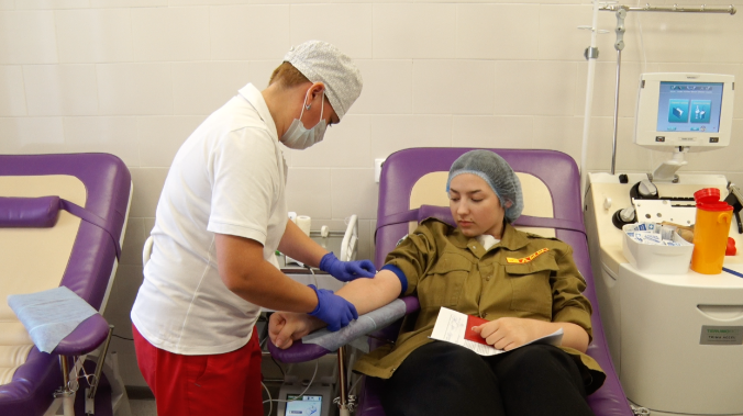 Студентов Севастополя приглашают сдать кровь 