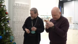 Михаил Развожаев принял участие в акции «Ёлка желаний»