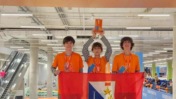 Чемпионами «РобоФиниста 2026» стали севастопольцы