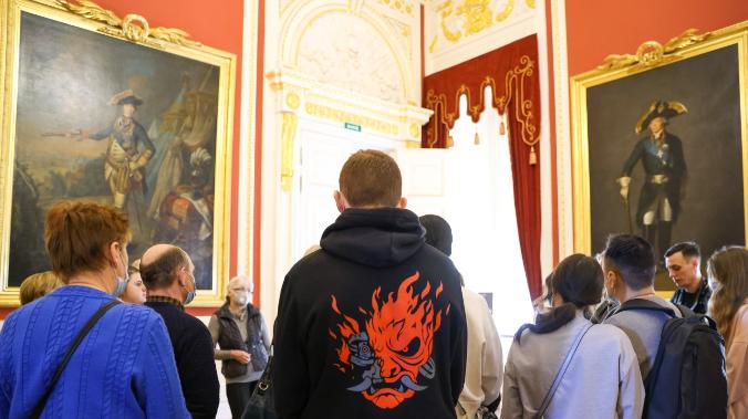 300 картин возвратились в Русский музей из Испании
