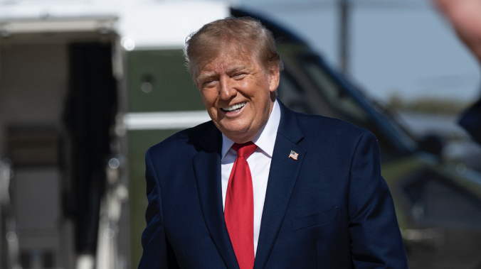 Трамп: у Европы огромные проблемы из-за мигрантов  