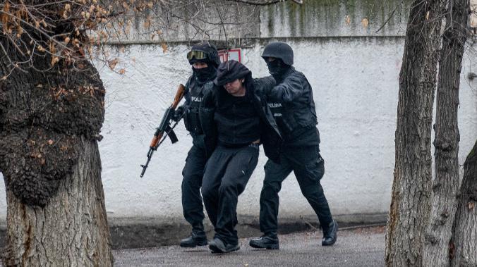 В Казахстане арестовали причастных к массовым беспорядкам лидеров ОПГ