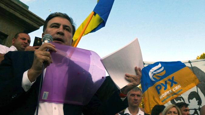 Михаил Саакашвили назвал Украину «кидаловом»