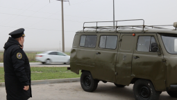 Военные следователи передали автомобиль на фронт