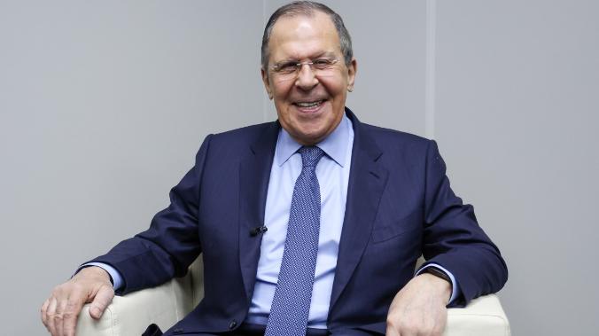 Лавров пошутил о предоставлении Украине статуса кандидата в Евросоюз