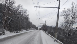 Путь на Ай-Петри со стороны Ялты закрыт до 20 января