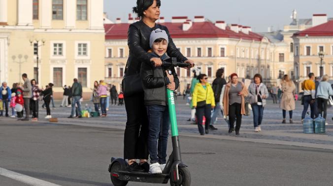 Минтранс предложил ввести лимит скорости в 25 км/ч для электросамокатов