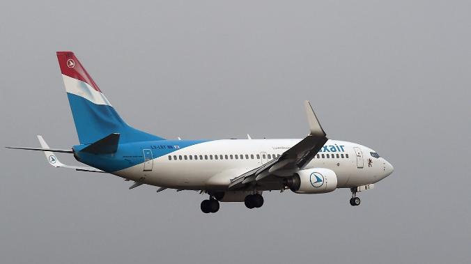 Boeing 737 выкатился за пределы ВПП в аэропорту Симферополя