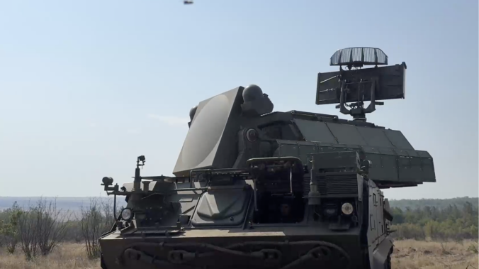 Армия России сбила самолёт Су-27 Украины