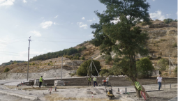 В Верхнесадовом расширят сквер и обновят детский сад