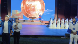 В Севастополе открылся Фестиваль культуры и спорта народов Юга России