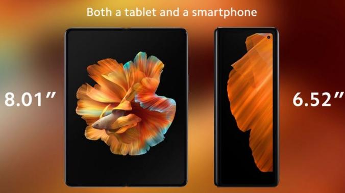 Компания Xiaomi раскрыла характеристики складного смартфона Mi Mix Fold