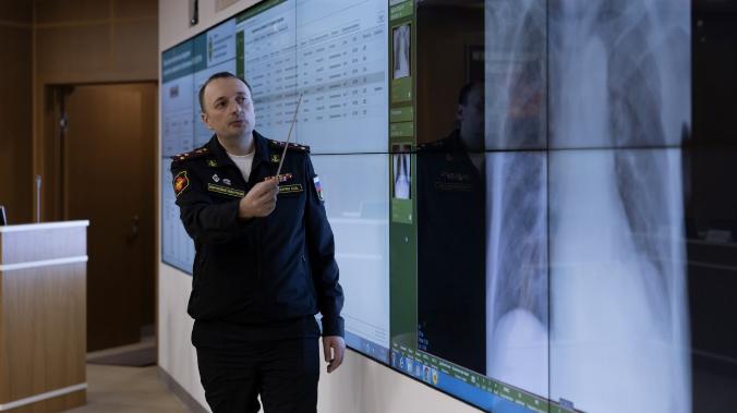 Разработана система для отслеживания лечения бойцов
