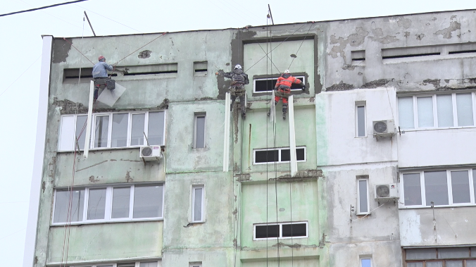За год в Севастополе обновят фасады 173 домов