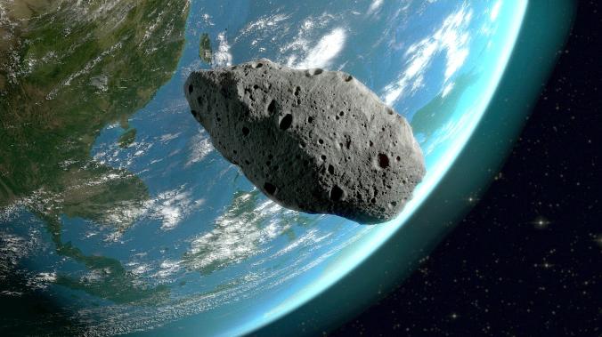 К Земле направляется опасный астероид