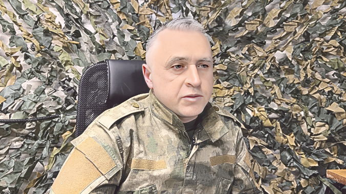Батарея «Мельника» защищает небо от вражеских дронов в зоне СВО